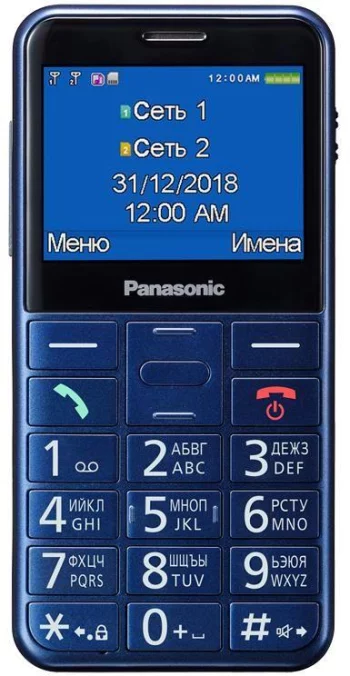 Panasonic TU150 (синий)