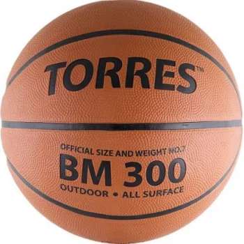 Другие товары Torres (Баскетбольный мяч Torres BM300 размер 7)